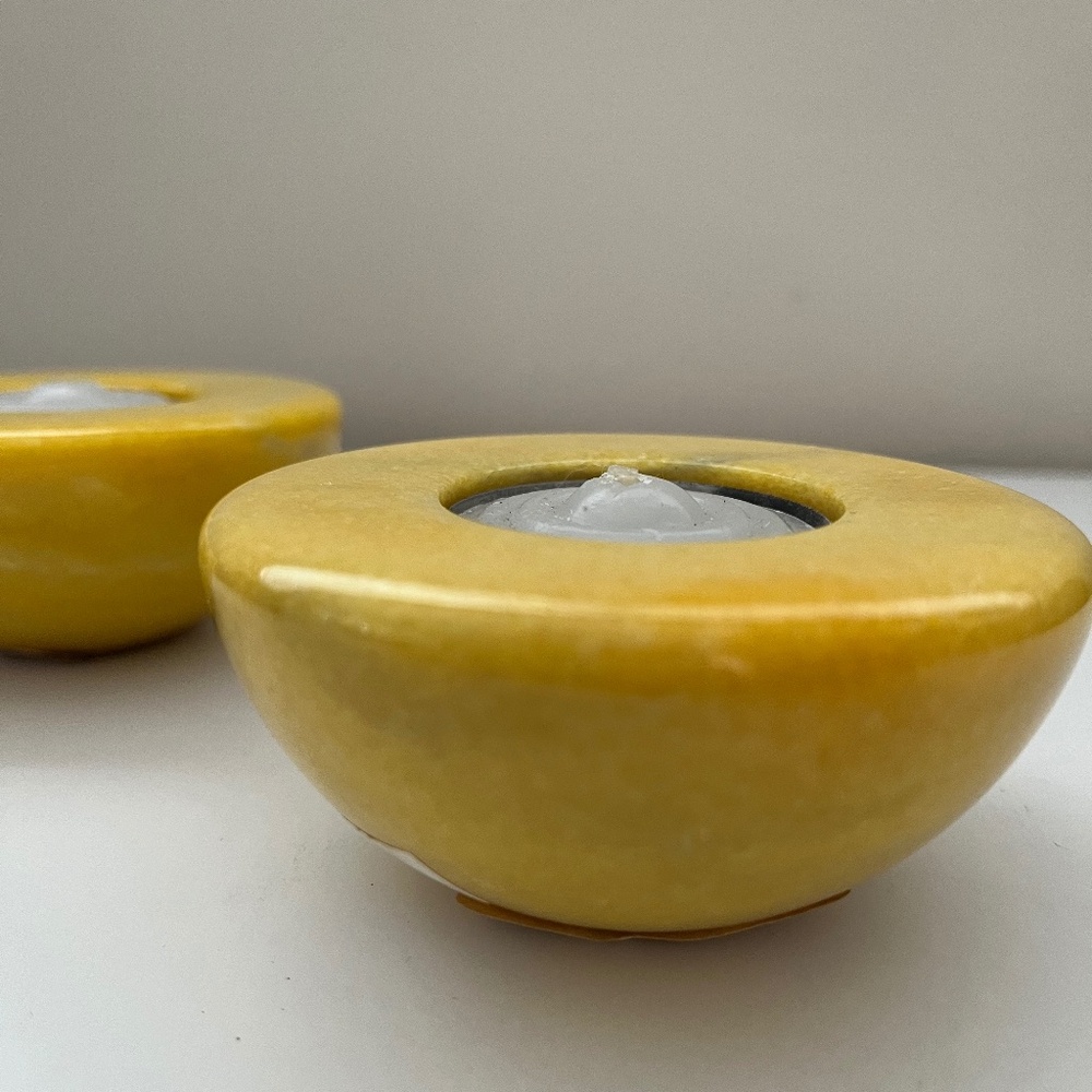 VOTIVE CANDLE HOLDERS NWT